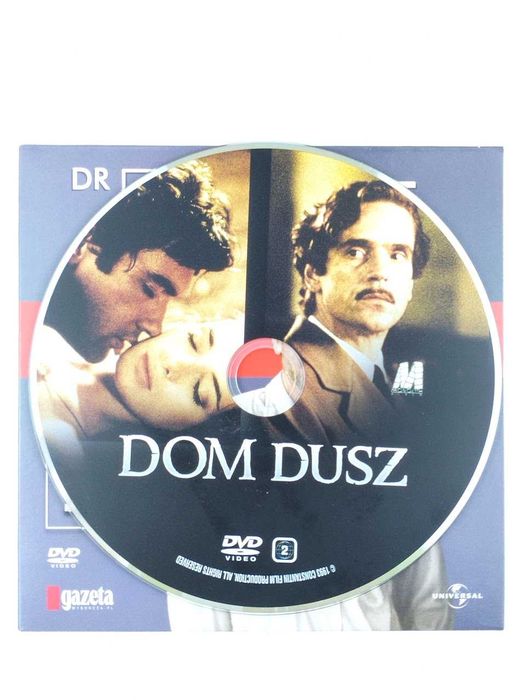Dom dusz film DVD