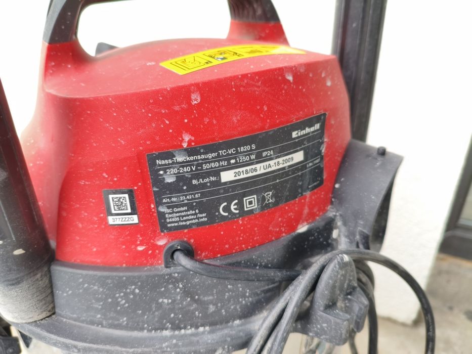 Пилосос Einhell TC-VC 1820 S