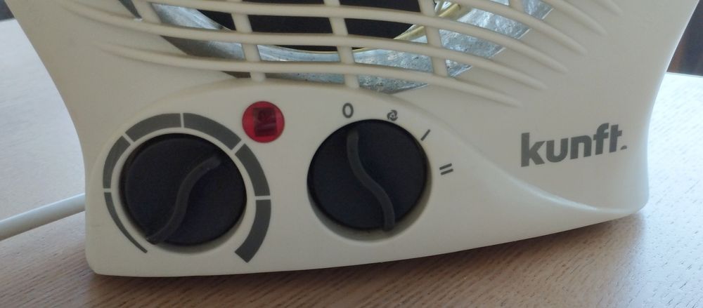 Aquecedor termoventilador