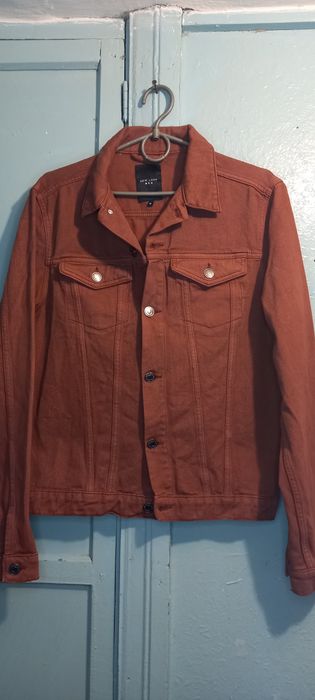 Джинсовий кофти на ґудзиках