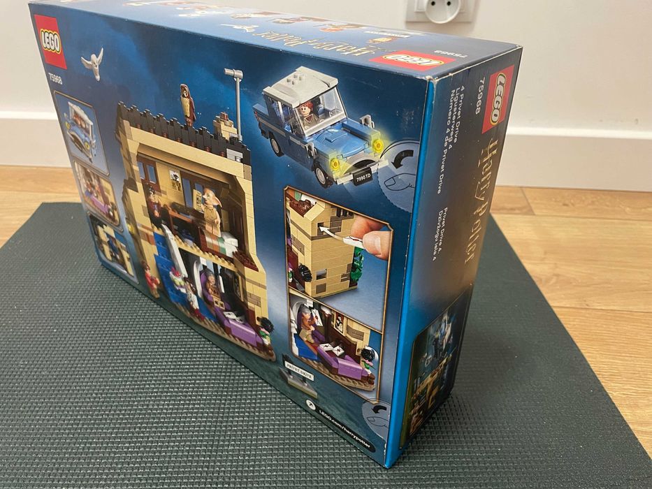 PRZECENA! LEGO Harry Potter 75968 – Privet Drive 4