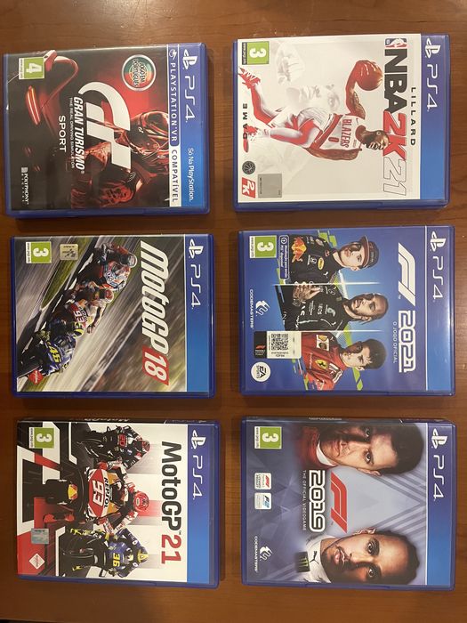 Jogos PS4 varios