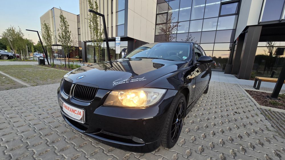BMW E90 2.0i 320i 2005r Navi Pdc alu pełna elektryka,2xklucz śliczna.