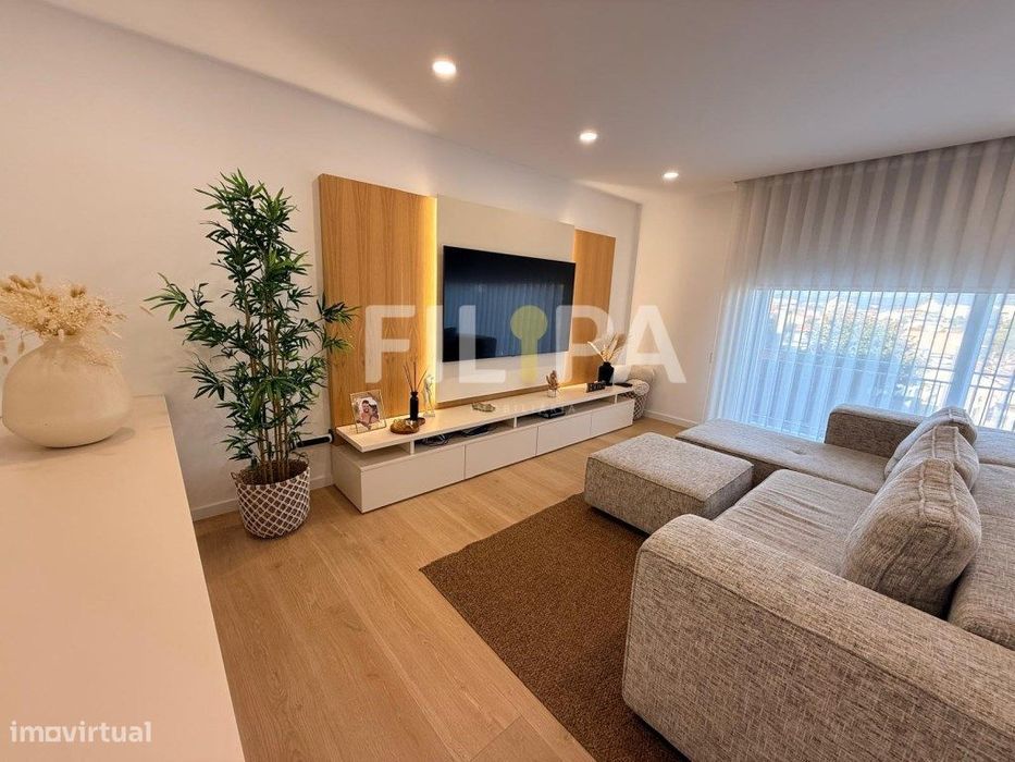 T2 Premium no centro de Ermesinde | 80 m² úteis | Varanda de 17 m²