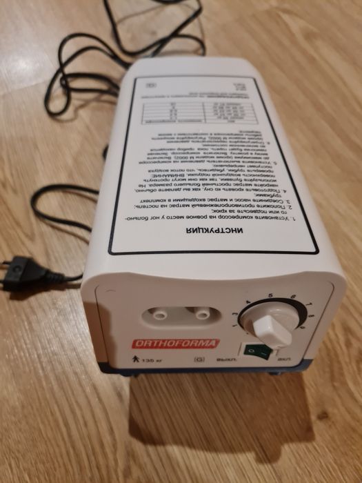 Комрессор для ячеистого матрасса.