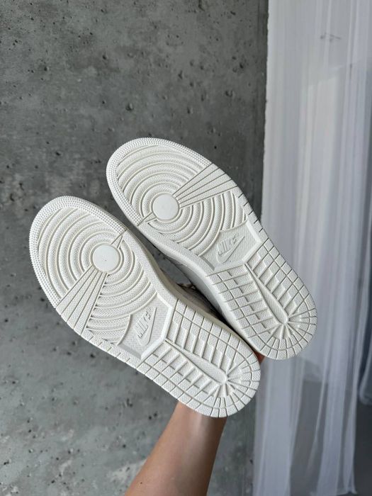 НОВИНКА! Nike Air Jordan 1 Low Craft Beige / Grey 36 37 38 39 40 41