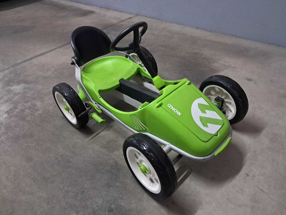 Carro Pedais Chillafish GoKart Monzi verde