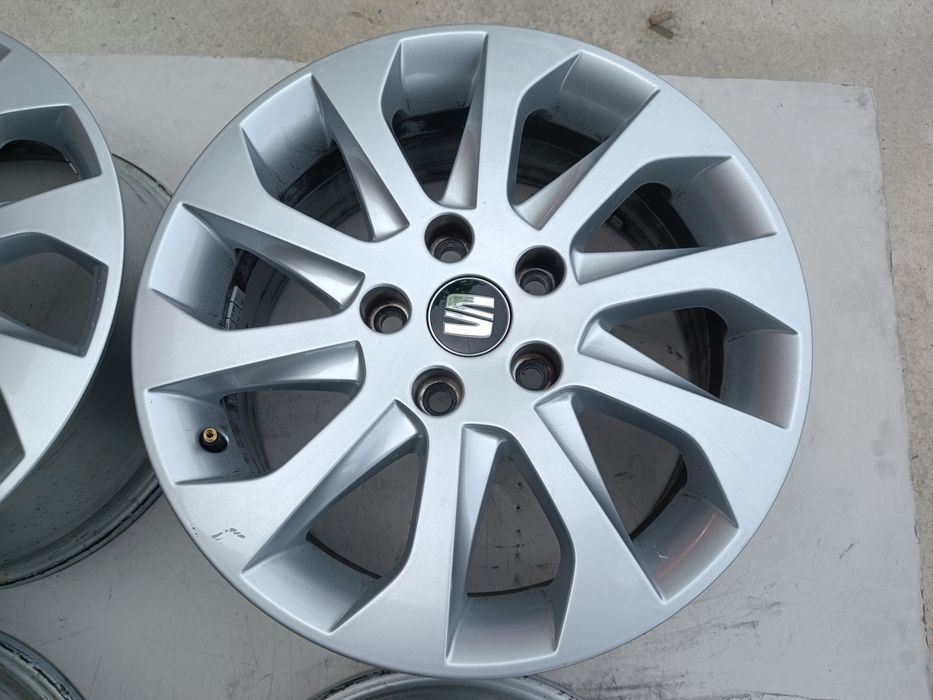 Легкосплавні диски SEAT RONAL 5 112 R16 ІСПАНІЯ