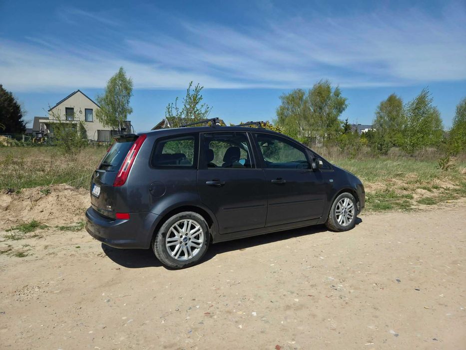 Ford C-max wersja Ghia