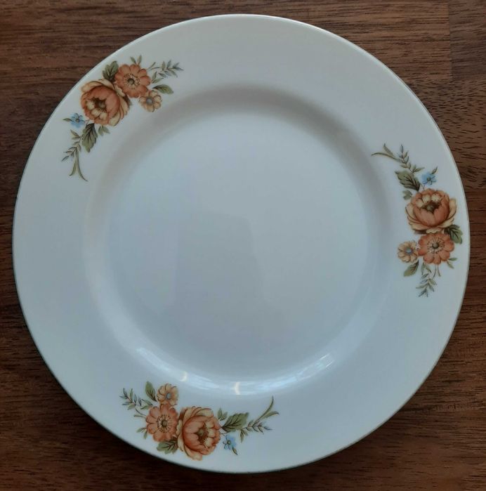 talerz MS CHINA JAPAN 18cm chińska porcelana