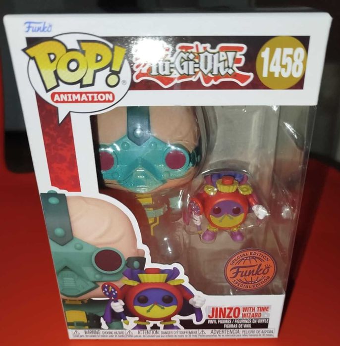 Funko Pop Yugioh Jinzo