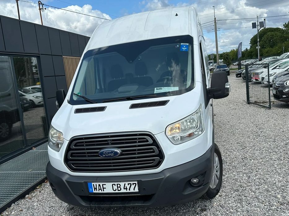 Ford TRANSIT L3 H3 KLIMA SUPER STAN  L3 H3 3os 2.0TDCI 130KM Klima Kamera PDC RATY GWARANCJA