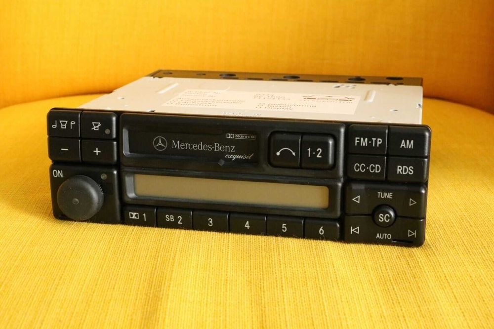 Mercedes Radios Classicos Vintage