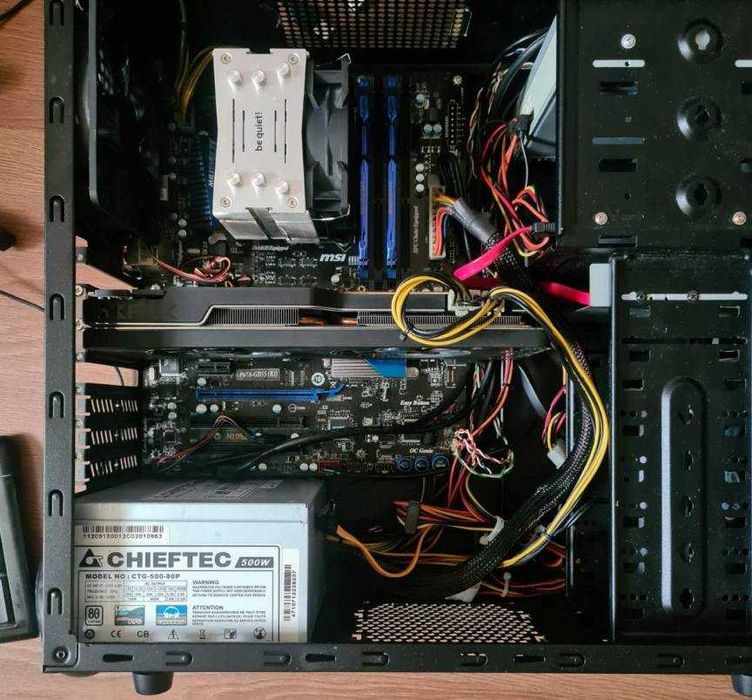 Игровой компьютер i7-2600K (8х4.2ГГц) \ R9 280X 3Gb GDDR5 384 bit