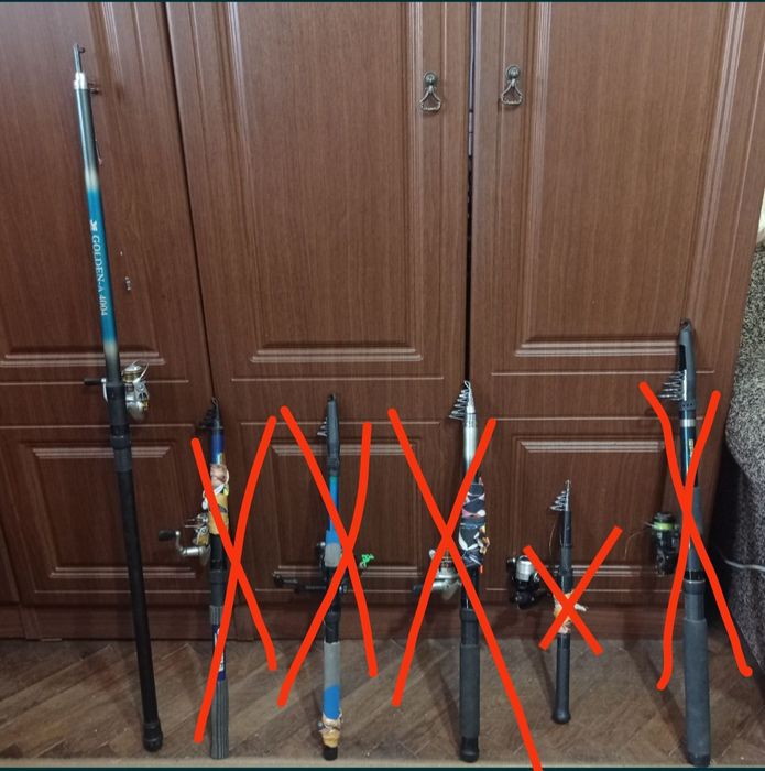 Вудка - спінінг одна.