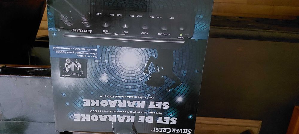 Set karaoke silvercrest