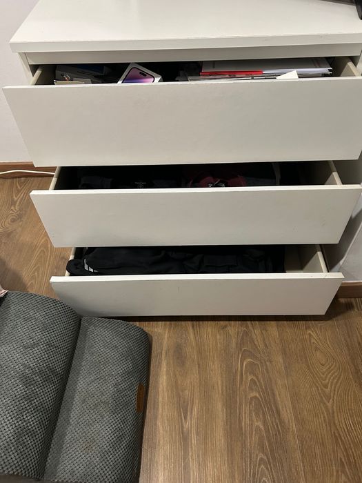 Comoda ikea 3 gavetas