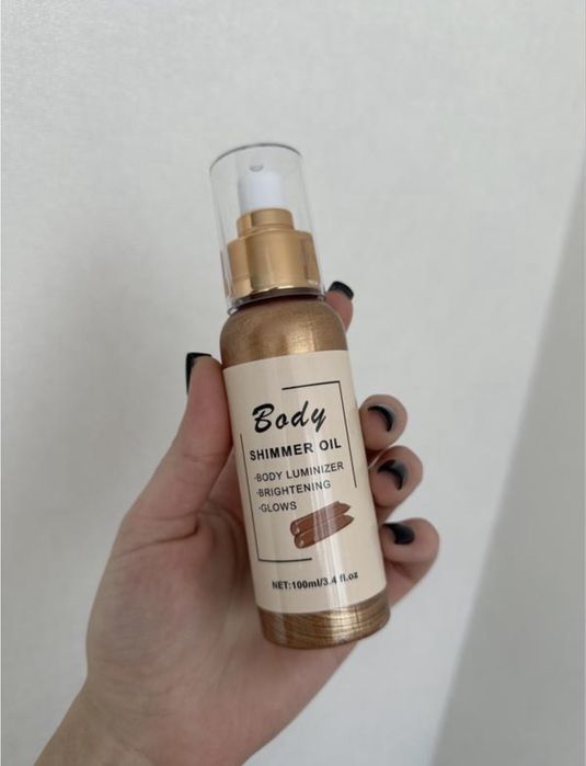 Олія для тіла шиммер масло з шиммером body oil