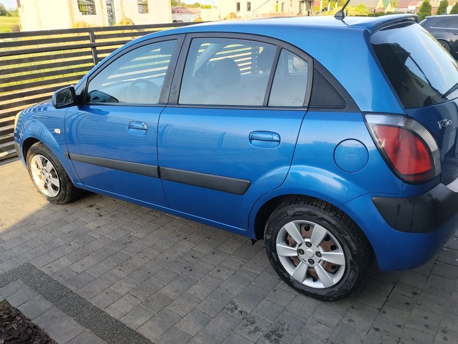 Kia Rio 1.4 Mały przebieg bdb stan