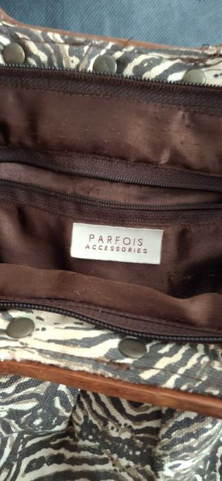 Bolsa com padrão Parfois