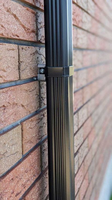 Водостоки/водостічна система/ринви/Бриза/Profil/монтаж/Софіт/Пустомити