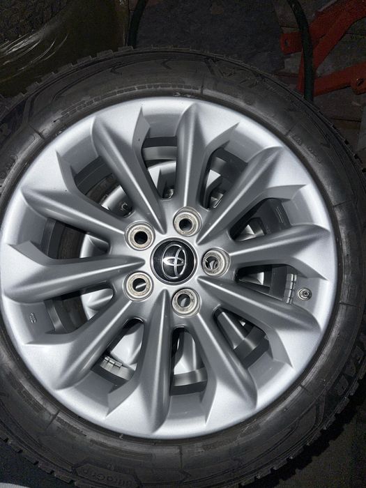 Koła tojota corolla e 21 oryginal