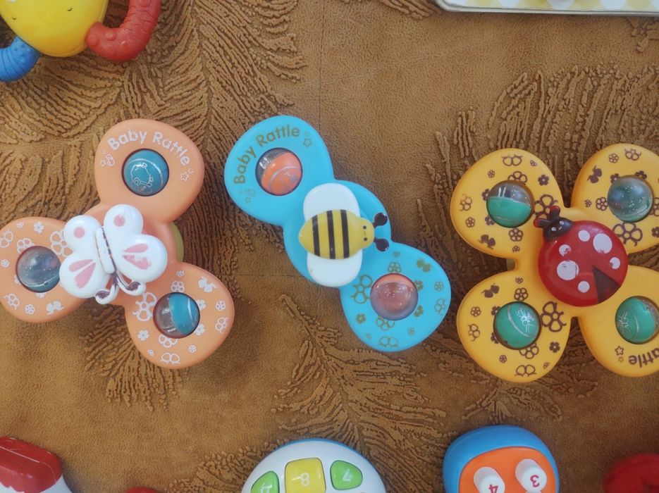 Спінери на присосках