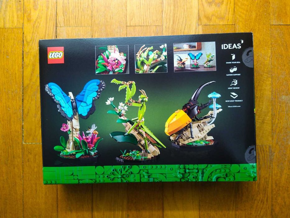 LEGO 21342 Ideas Insects