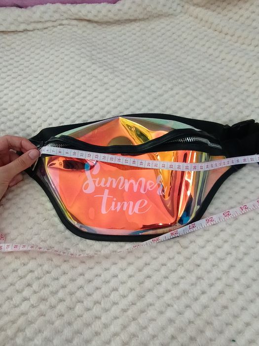 Torebka nerka z saszetką