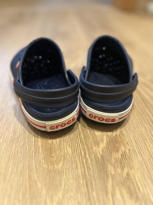 Crocs criança azul escuro 33/34