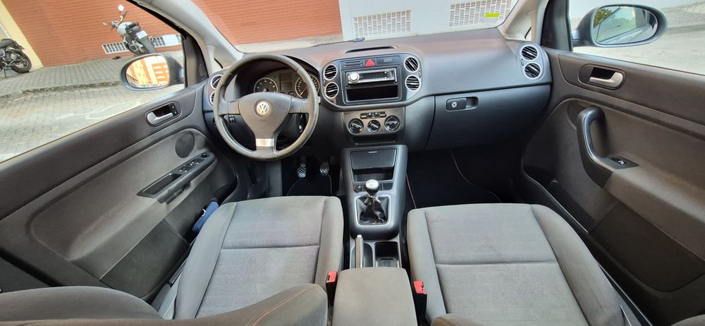 Vw golf plus 1.6 gasolina gpl impecável 06
