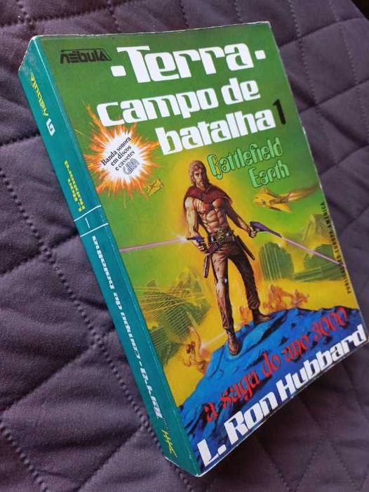 Terra - Campo de Batalha I - L. Ron Hubbard (Coleção Nebula Nº6)