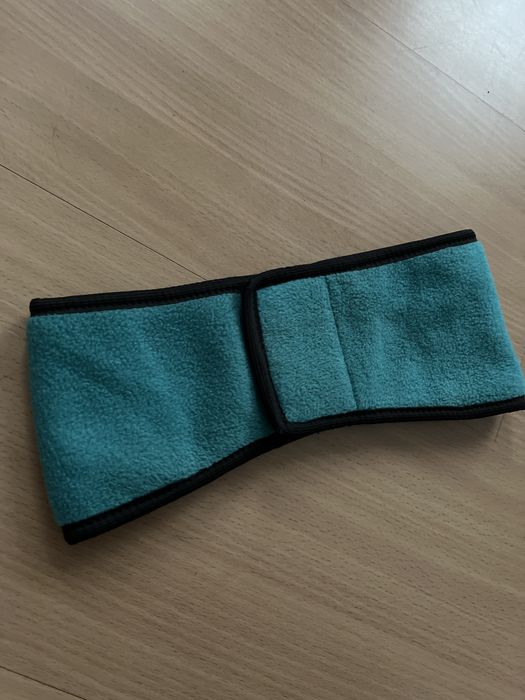 Opaska z koniem, turkusowa