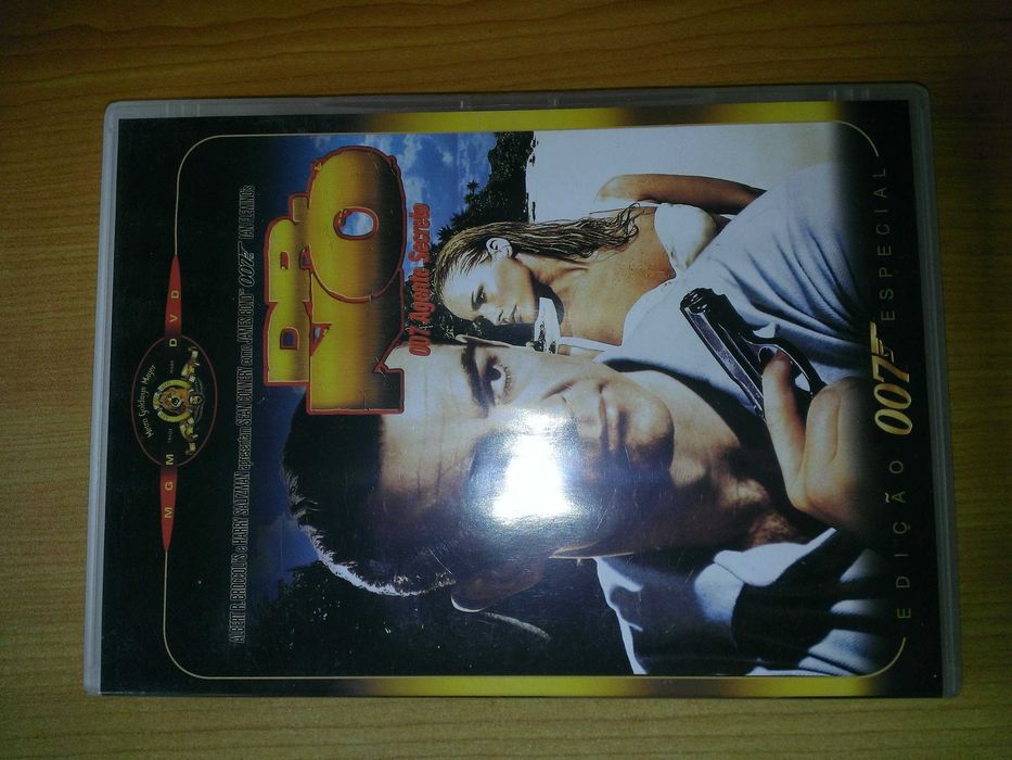 James Bond 007 (DVDS)