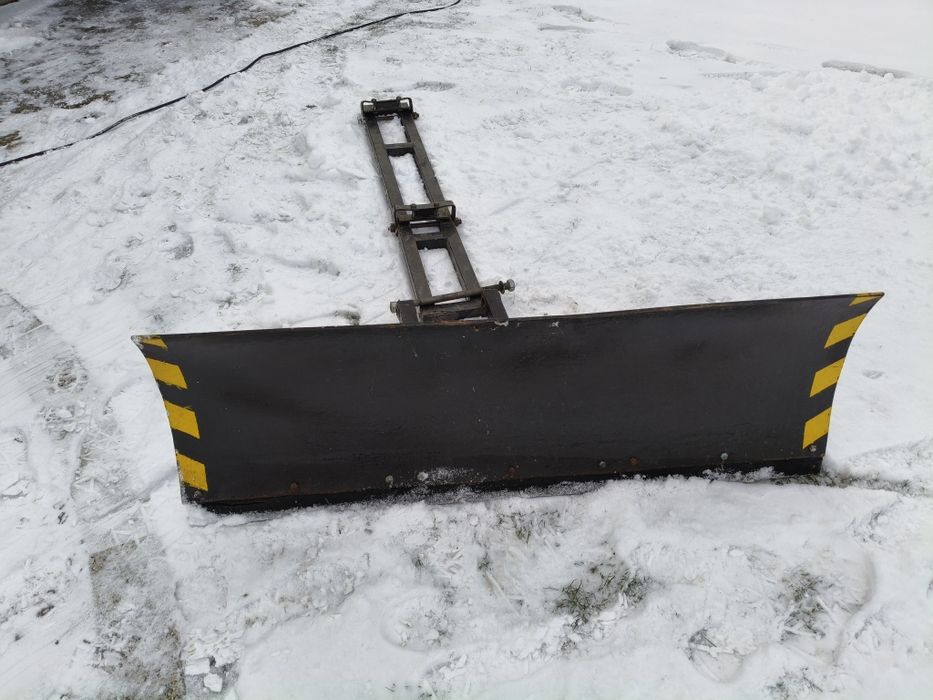 Pług do quada kawasaki