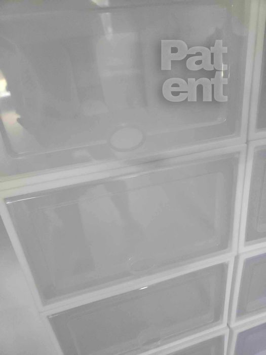 Pudełka 20 sztuk modułowe organizery białe do przechowywania zestaw