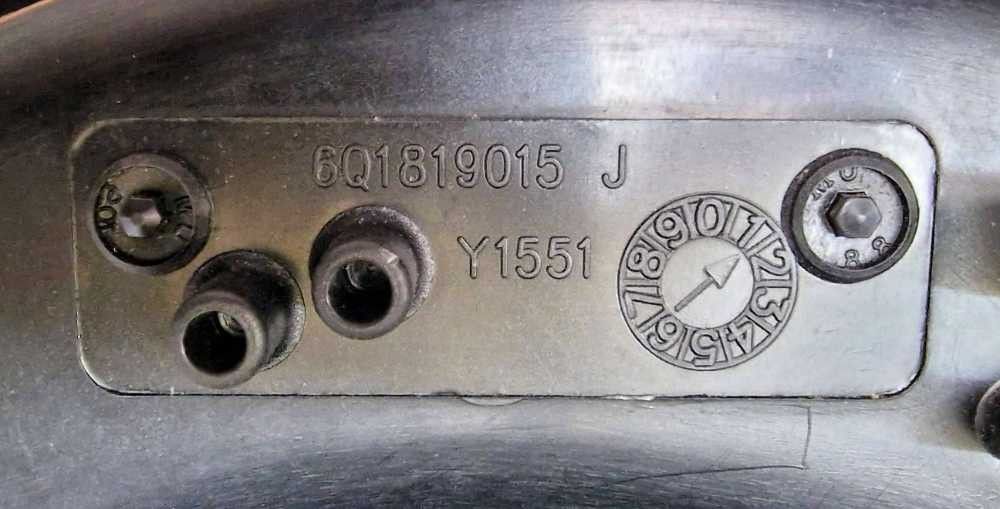 Motor da Chauffage / Sofagem SEAT IBIZA IV SC (6J1, 6P5) ano 2011
