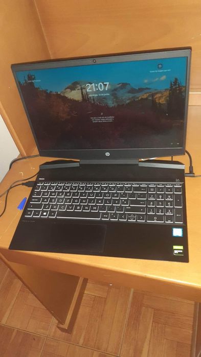 Portatil Hp gaming