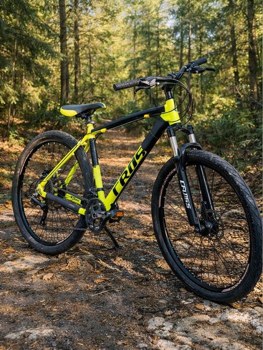 Велосипед гірський Cross 29", mtb, МТБ однопідвіс алюмінієвий
