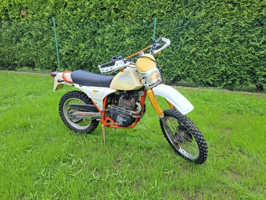 Ktm gs500 Rotax  klasyk