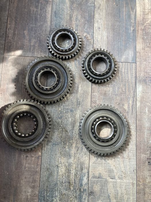 Tryby zebatki kuhn gmd 55-66-77