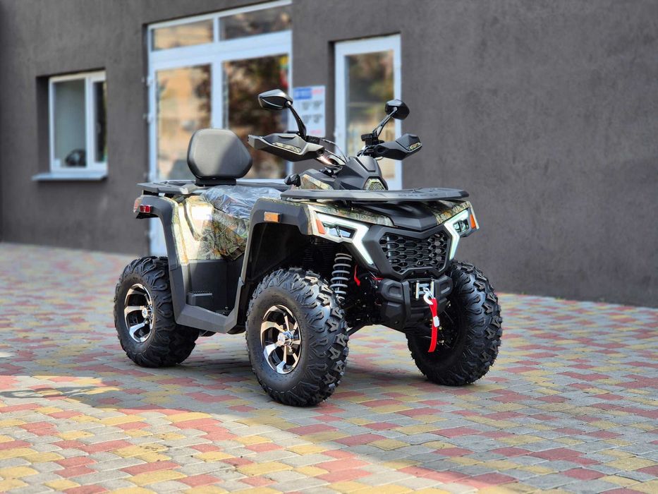 Новий ATV Renger 250
