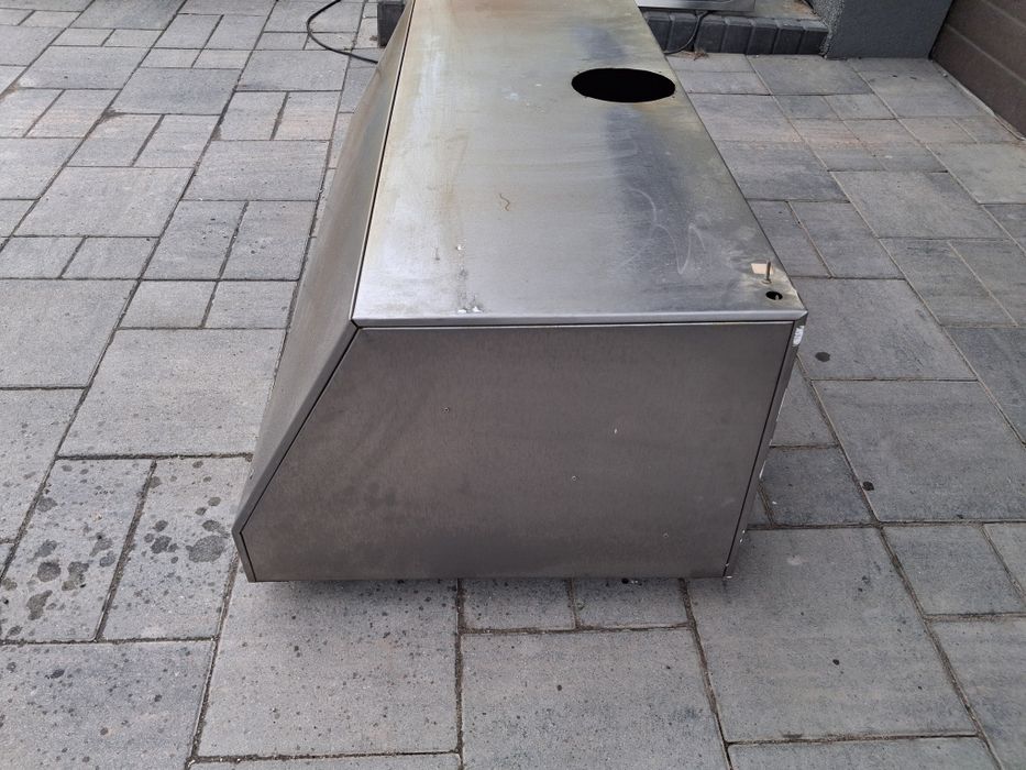 Okap gastronomiczny 120 cm