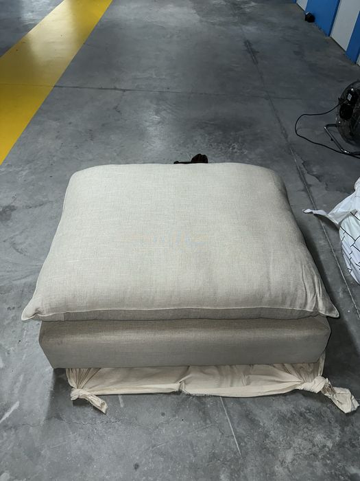 Módulo Pouf NOVO de Linho