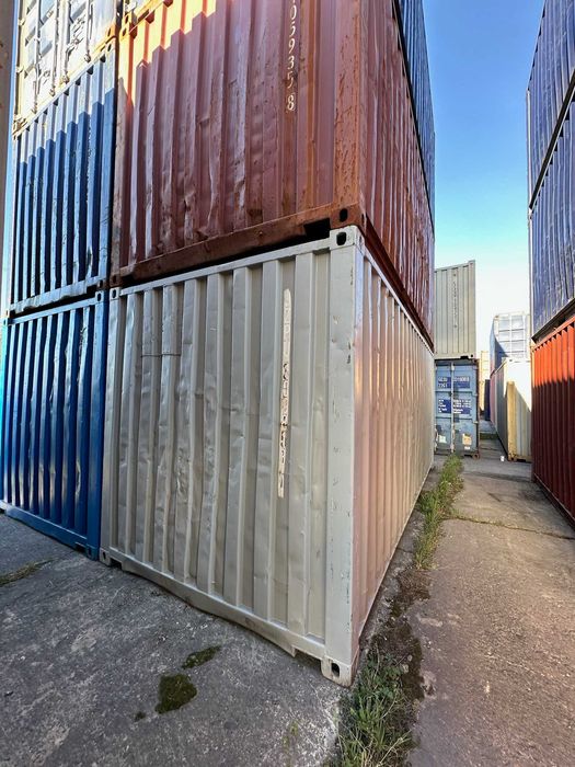 В НАЯВНОСТІ моський контейнер 20 фт Dry Cube