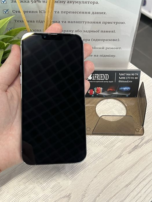 Iphone 13 pro Max 256GB Blue, гарантія 3 міс від магазину iFriend