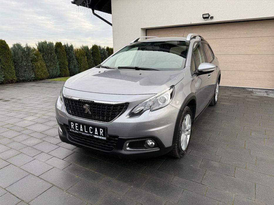 Peugeot 2008 Peugeot 2008 1.5eHDI 102KM Led Klimatronik Tempomat Parktronik