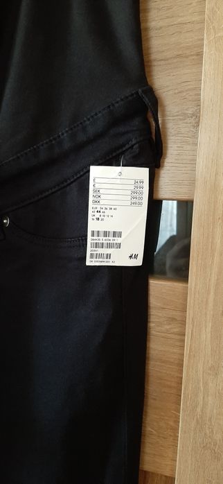 NOWE! Spodnie ciążowe H&M rozm. 44