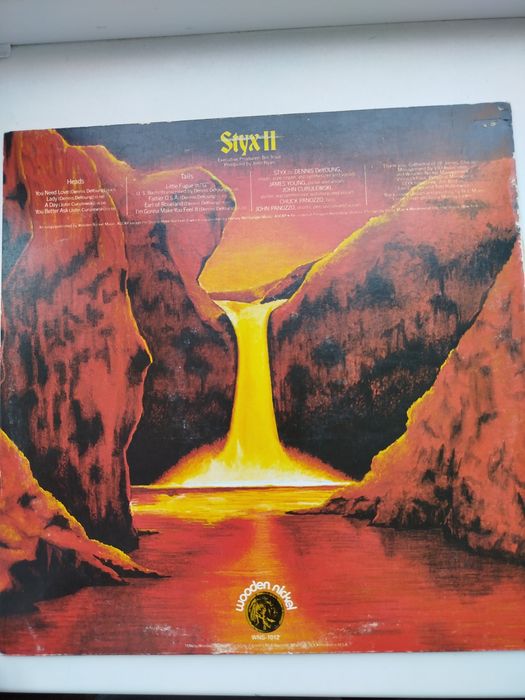 Styx -- Styx ll американське видання