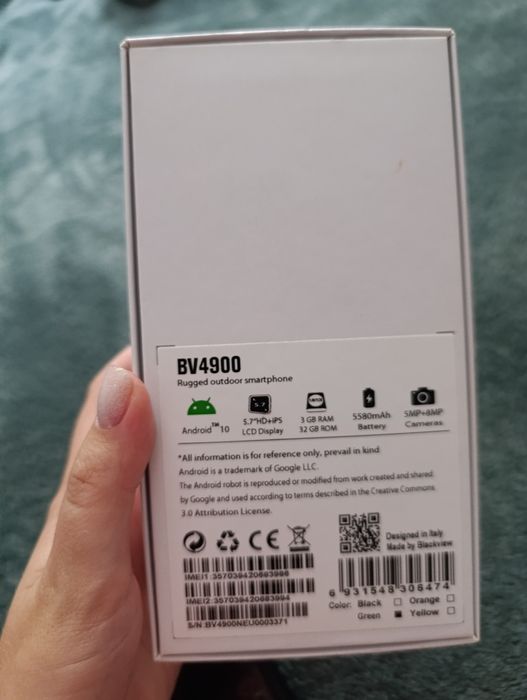 телефон blackview bv4900 запчастини під ремонт